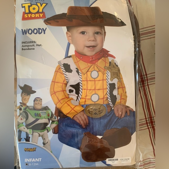 Other - Woody costume 6-12 months